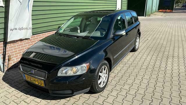 Occasion Volvo V50 125 PK (91 kW) 2004 Zwart Stationwagen