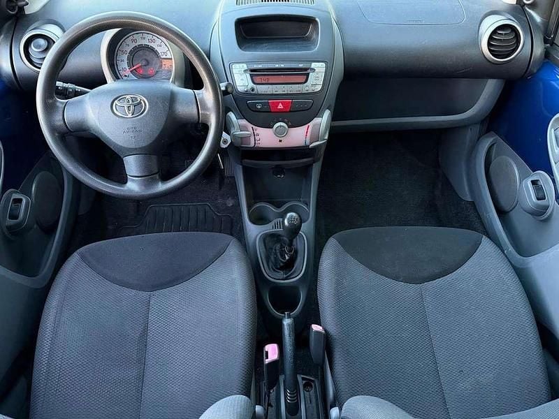 Occasion Toyota Aygo 68 PK (50 kW) 2008 Blauw Hatchback