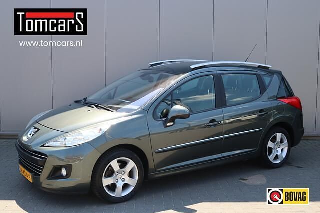 Grijs Gebruikt 2009 Peugeot 207 Stationwagen | € 3.950 (Duur) - Afbeelding 1/4