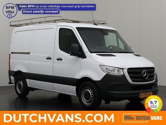 Wit Gebruikt 2019 Mercedes Sprinter Van | € 21.750 (Goede deal) - Afbeelding 1/4