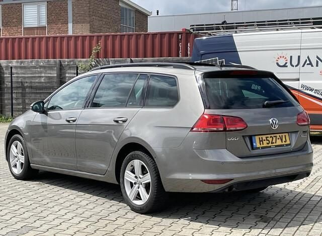 Occasion VW Golf VII Comfortline 105 PK (77 kW) 2014 Grijs (metallic) Stationwagen