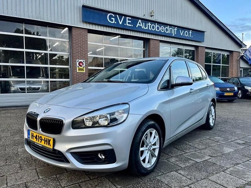 Grijs Gebruikt 2016 BMW 216 Stationwagen | € 11.250 (Super prijs) - Afbeelding 1/4