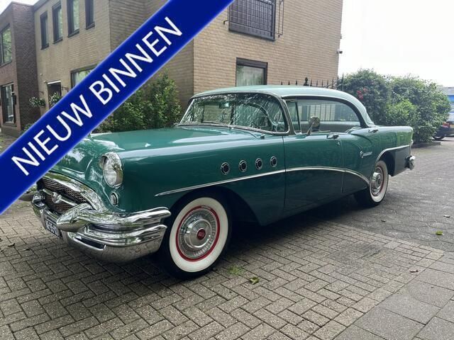 Groen Gebruikt 1955 Buick Century Sedan | € 38.950 - Afbeelding 1/4