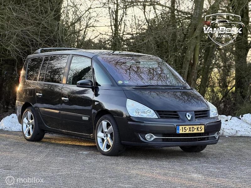 Zwart Occasion 2007 Renault Grand Espace Initiale MPV | € 2.450 - Afbeelding 1/4