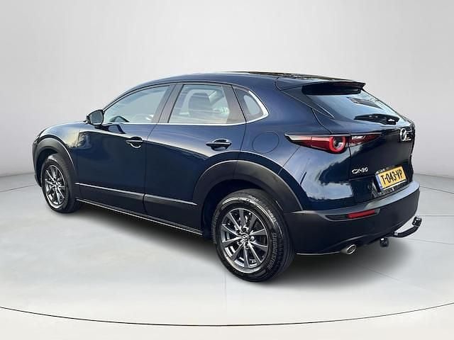 Occasion Mazda CX-30 Comfort 123 PK (90 kW) 2023 Deep crystal blue SUV