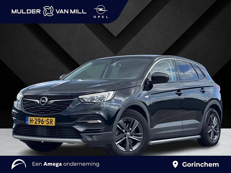 Zwart, metallic lak Occasion 2020 Opel Grandland X Edition SUV | € 17.895 (Eerlijke prijs) - Afbeelding 1/4