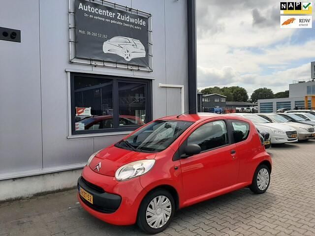 Rood Gebruikt 2008 Citroën C1 Hatchback | € 1.449 (Goede deal) - Afbeelding 1/4