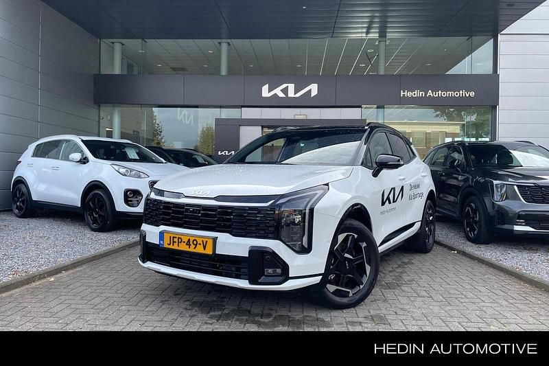 Wit Nieuw 2025 Kia Sportage SUV | € 53.490 - Afbeelding 1/4