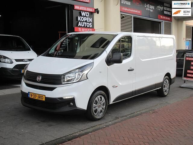 Wit Gebruikt 2019 Fiat Talento Van | € 14.950 (Goede deal) - Afbeelding 1/4