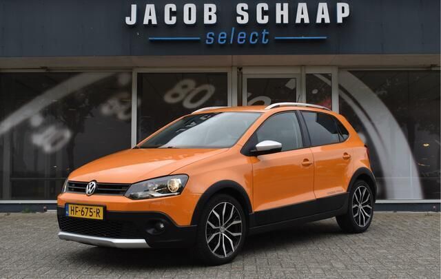 Oranje Gebruikt 2011 VW Polo Cross Comfortline Hatchback | € 6.500 (Eerlijke prijs) - Afbeelding 1/4