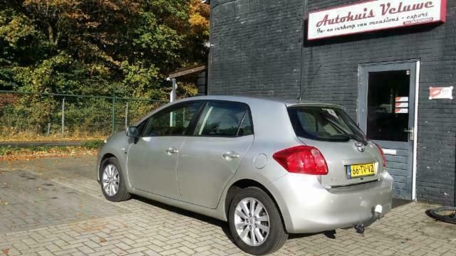 Occasion Toyota Auris Luna 125 PK (91 kW) 2007 Grijs Hatchback