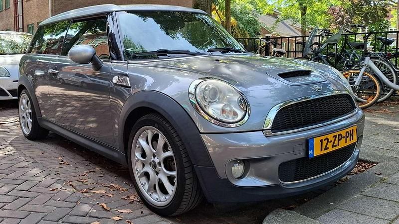 Zilver Gebruikt 2008 Mini Cooper S Clubman Chili Stationwagen | € 5.750 - Afbeelding 1/4