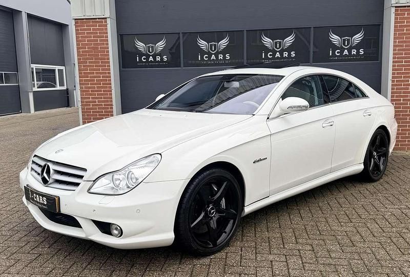 Occasion Mercedes CLS63 AMG AMG 514 PK (378 kW) 2007 Wit Sedan