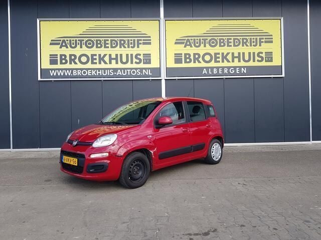 Rood Gebruikt 2014 Fiat Panda Hatchback | € 2.950 (Super prijs) - Afbeelding 1/4