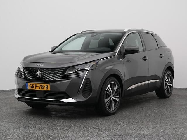 Grijs Occasion 2021 Peugeot 3008 Allure SUV | € 18.700 (Super prijs) - Afbeelding 1/4