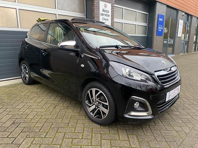 Occasion Peugeot 108 Collection 72 PK (52 kW) 2019 Zwart Cabriolet