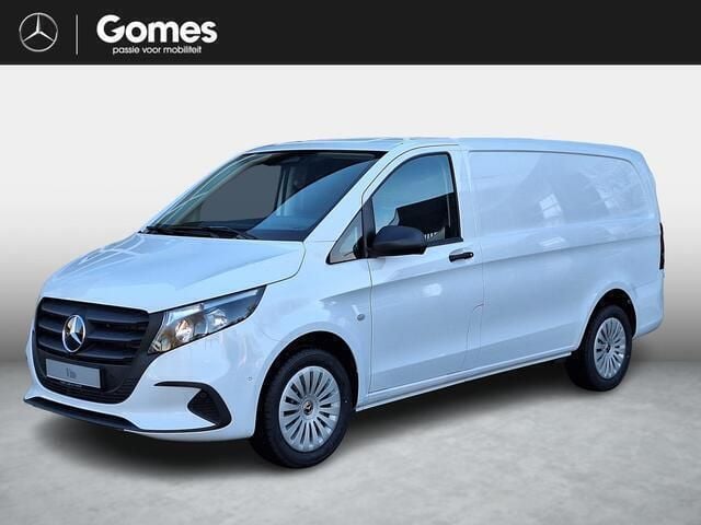 Wit Nieuw 2025 Mercedes Vito MPV | € 59.836 - Afbeelding 1/4