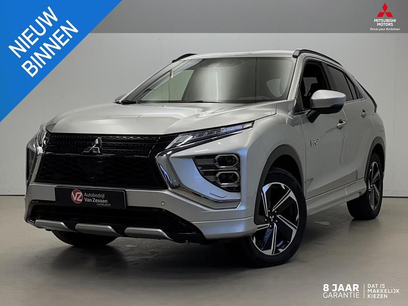 Grijs Occasion 2025 Mitsubishi Eclipse Cross SUV | € 23.900 (Super prijs) - Afbeelding 1/4