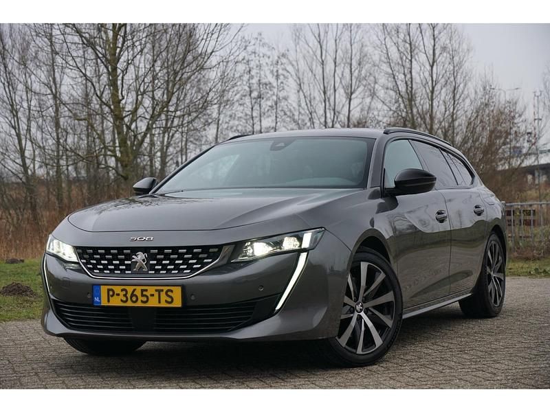 Occasion Peugeot 508 Allure 181 PK (133 kW) 2021 Grijs Stationwagen