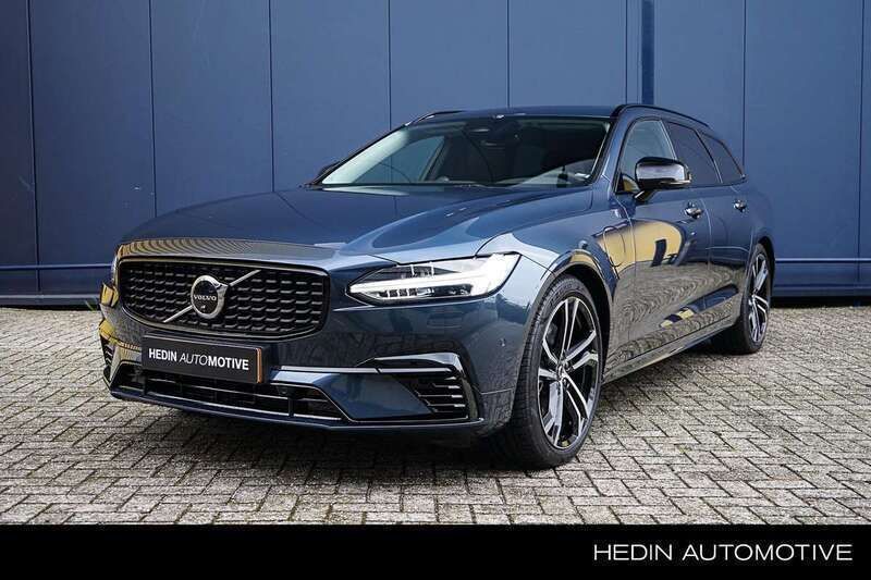 Blauw Gebruikt 2024 Volvo V90 Ultimate Stationwagen | € 67.995 - Afbeelding 1/4