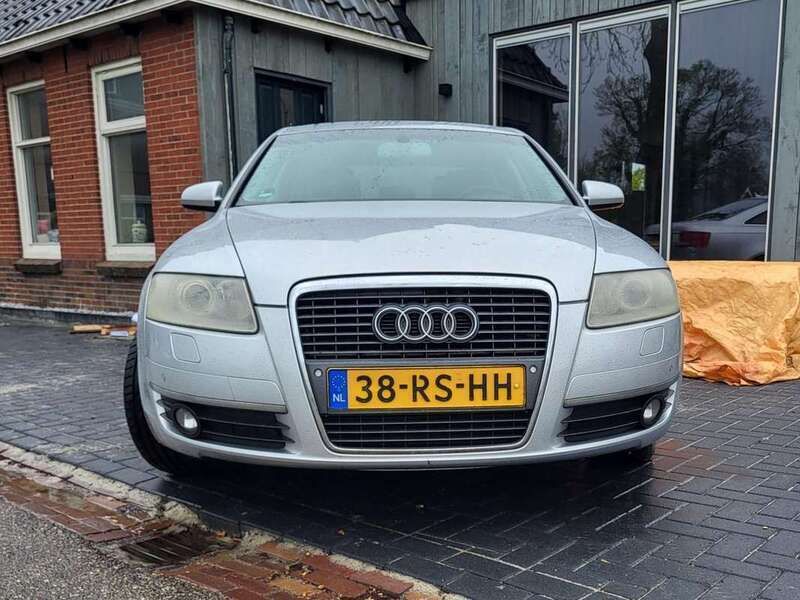 Grijs Gebruikt 2005 Audi A6 Proline Sedan | € 4.950 (Iets duurder) - Afbeelding 1/4