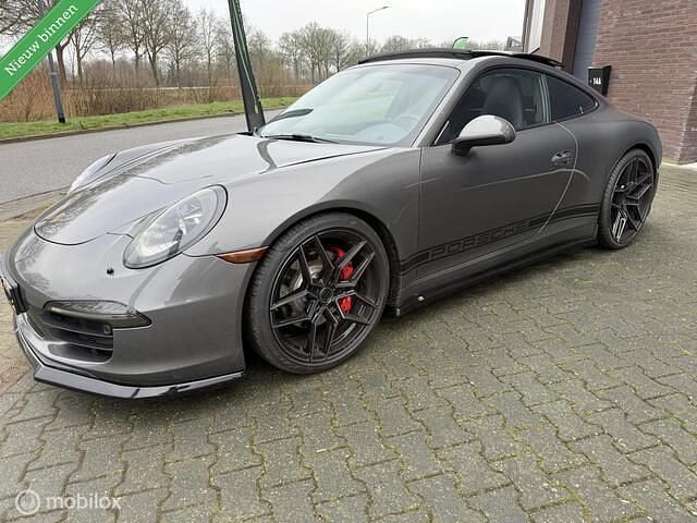 Grijs Occasion 2013 Porsche 911 Carrera S Coupé | € 66.750 (Super prijs) - Afbeelding 1/4