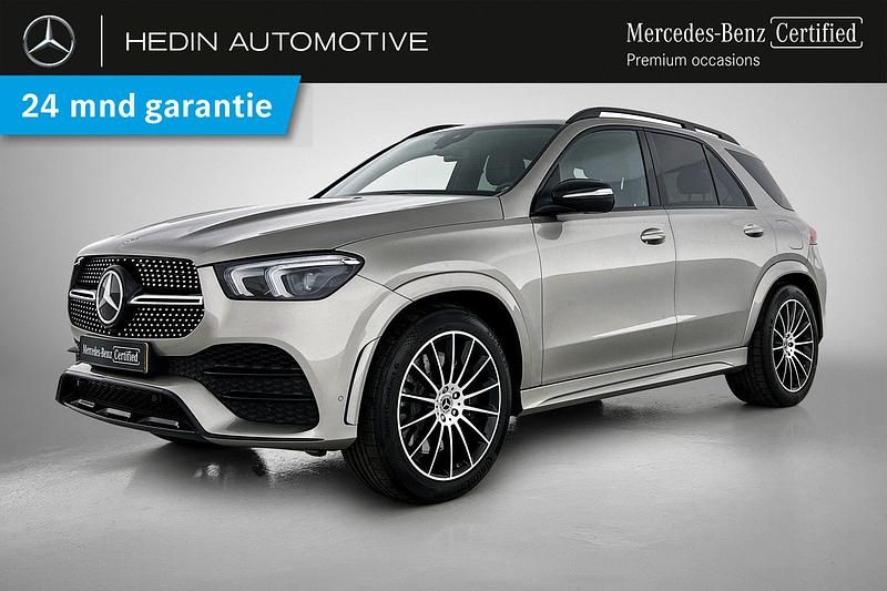 Grijs Gebruikt 2022 Mercedes GLE350 AMG line SUV | € 67.900 (Iets duurder) - Afbeelding 1/4