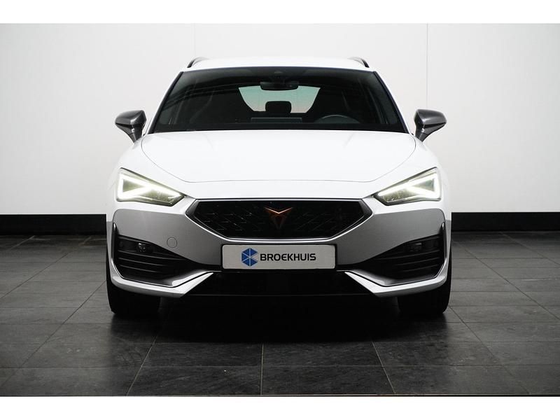 Occasion Cupra Leon VZ 245 PK (180 kW) 2024 Wit Stationwagen