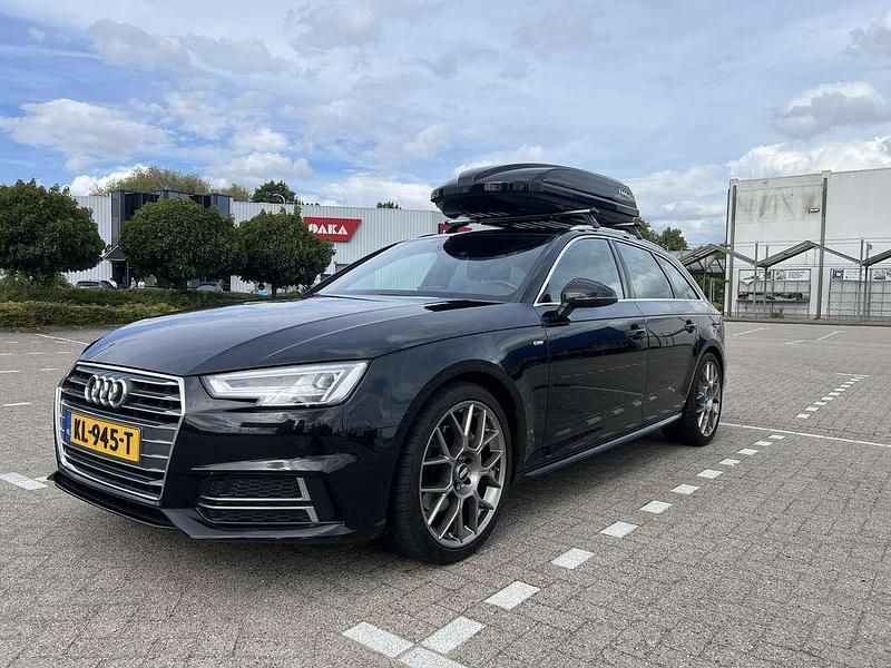 Zwart Gebruikt 2016 Audi A4 Sport Stationwagen | € 15.555 (Iets duurder) - Afbeelding 1/4