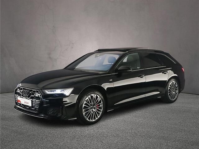 Zwart Gebruikt 2025 Audi A6 Competition Stationwagen | € 62.900 (Iets duurder) - Afbeelding 1/4