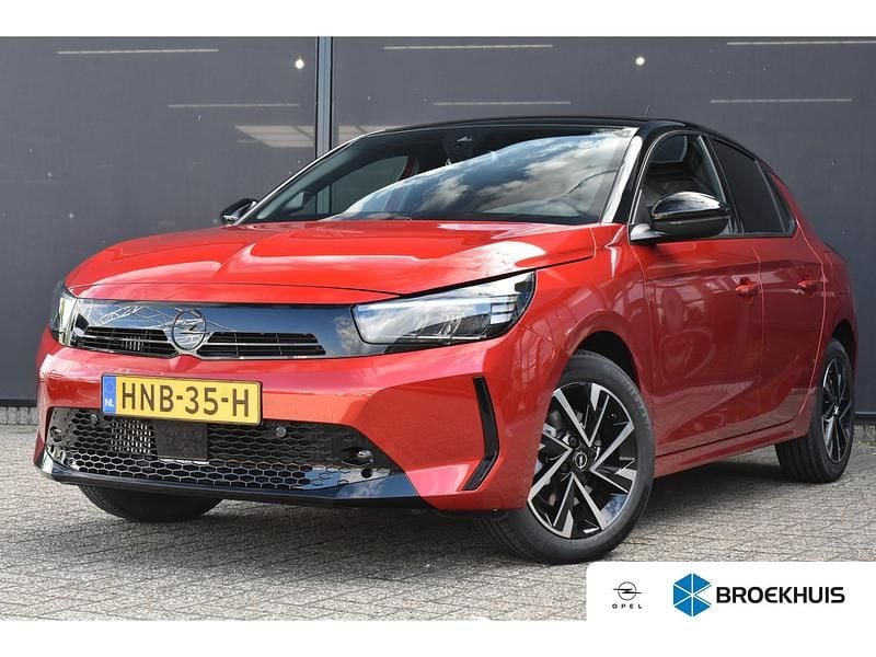 Rood Gebruikt 2025 Opel Corsa Hatchback | € 23.395 (Goede deal) - Afbeelding 1/4