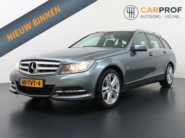 Grijs Gebruikt 2012 Mercedes C220 Avantgarde Stationwagen | € 8.995 (Eerlijke prijs) - Afbeelding 1/4