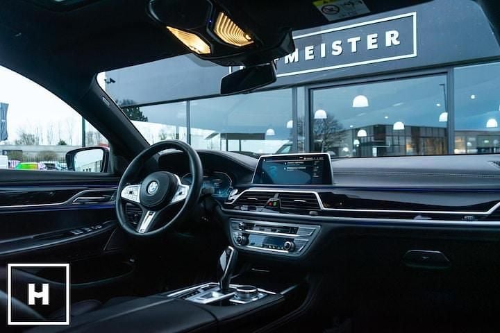 Occasion BMW 745L M Sport 286 PK (210 kW) 2019 Grijs Sedan