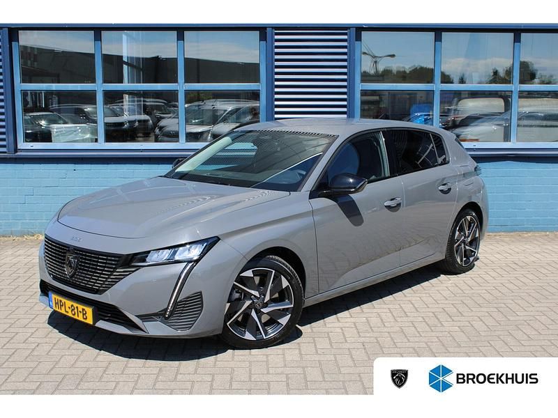 Grijs Gebruikt 2025 Peugeot 308 Allure Hatchback | € 31.900 (Goede deal) - Afbeelding 1/4