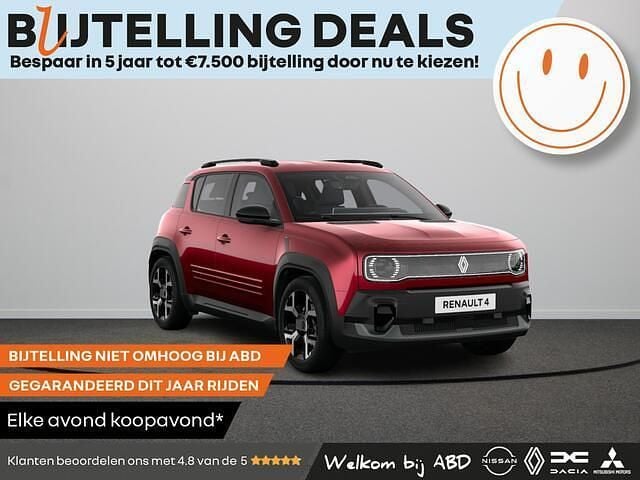 Rood Nieuw 2025 Renault R4 Komfort SUV | € 34.390 (Goede deal) - Afbeelding 1/4