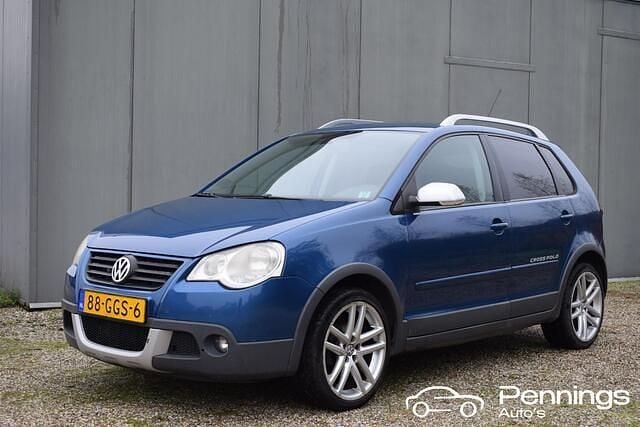 Blauw Gebruikt 2008 VW Polo Cross Hatchback | € 2.450 (Eerlijke prijs) - Afbeelding 1/4