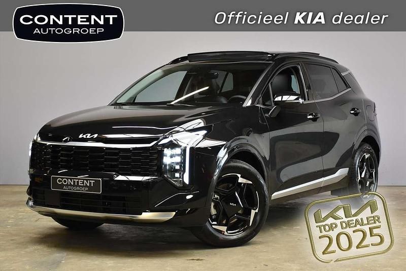 Zwart metallic Nieuw 2025 Kia Sportage SUV | € 46.040 (Iets duurder) - Afbeelding 1/4