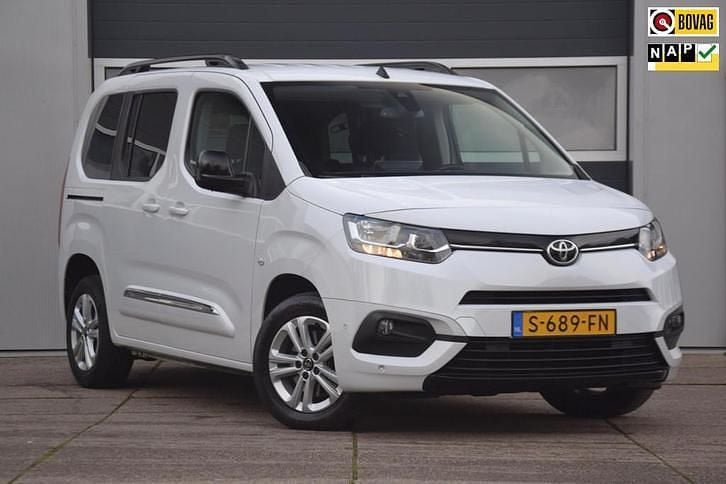 Occasion Toyota Proace Verso Active 131 PK (96 kW) 2023 Wit Stationwagen