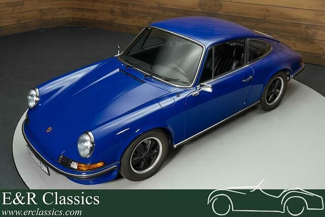 Blauw Gebruikt 1973 Porsche 911 Coupé | € 99.950 - Afbeelding 1/4