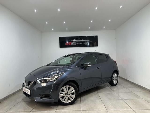 Grijs Gebruikt 2020 Nissan Micra Hatchback | € 10.450 (Super prijs) - Afbeelding 1/4