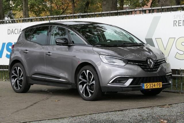 Grijs Gebruikt 2021 Renault Scénic IV Black Edition MPV | € 28.900 - Afbeelding 1/4