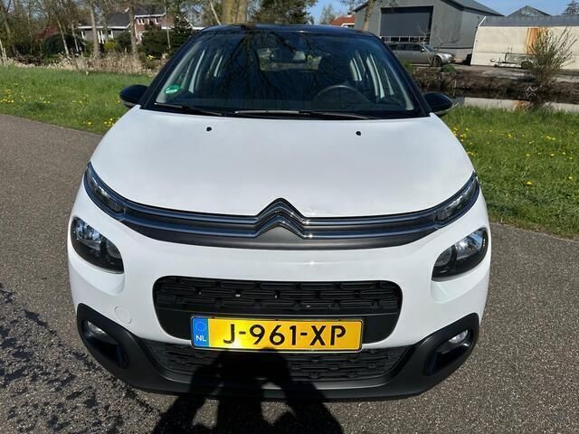 Occasion Citroën C3 Feel 75 PK (55 kW) 2018 Wit Hatchback