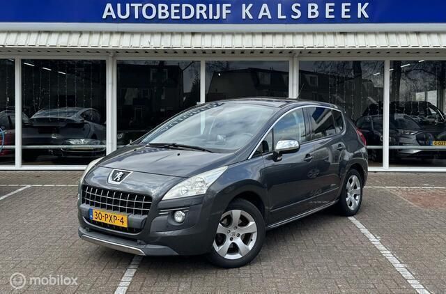Grijs Gebruikt 2011 Peugeot 3008 GT MPV | € 7.999 (Iets duurder) - Afbeelding 1/4