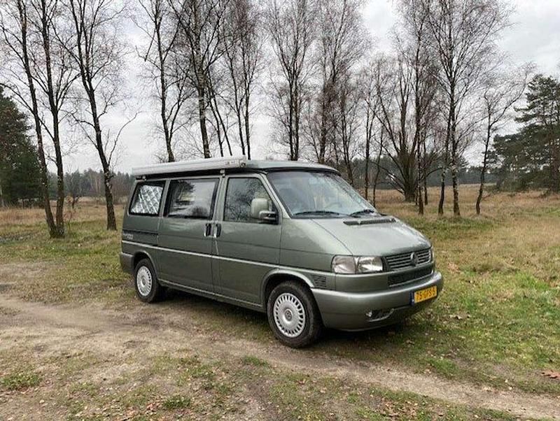 Groen Gebruikt 2003 VW California California Van | € 18.500 - Afbeelding 1/4