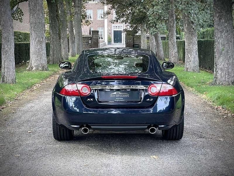 Occasion Jaguar XK 305 PK (224 kW) 2007 Blauw Coupé