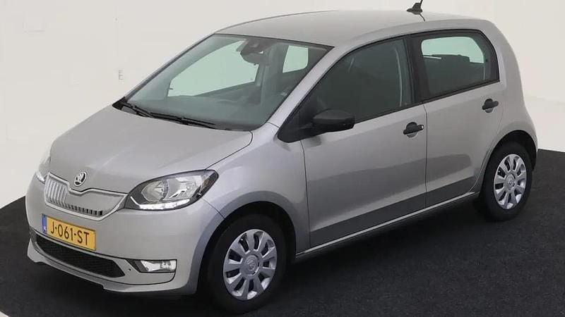 Grijs Gebruikt 2020 Skoda Citigo-e IV Ambition Hatchback | € 10.550 (Eerlijke prijs) - Afbeelding 1/4