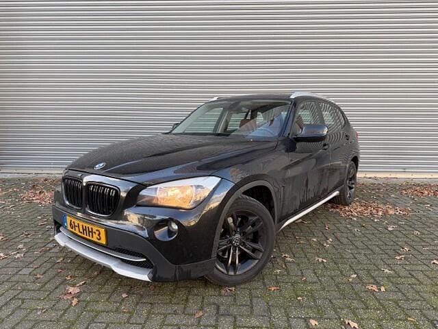 Occasion BMW X1 150 PK (110 kW) 2010 Zwart SUV