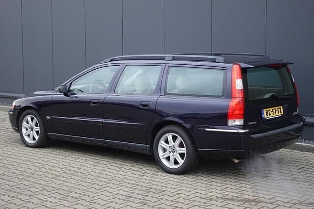 Occasion Volvo V70 163 PK (119 kW) 2006 Blauw Stationwagen