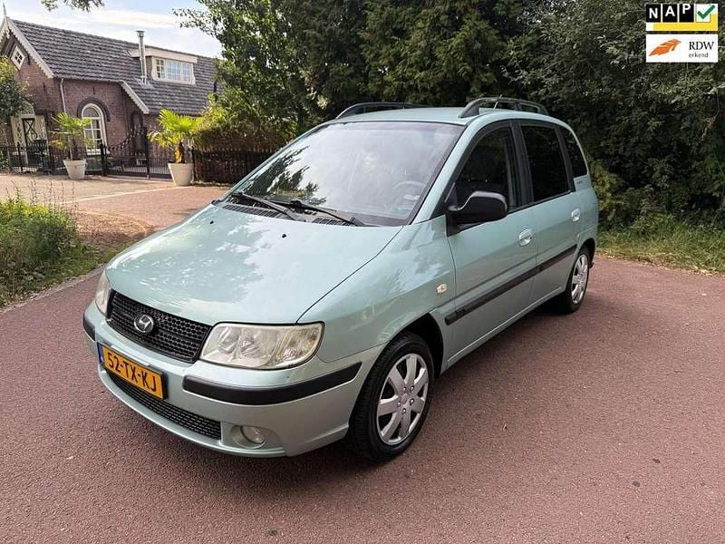 Groen Gebruikt 2007 Hyundai Matrix Active MPV | € 1.345 (Eerlijke prijs) - Afbeelding 1/4