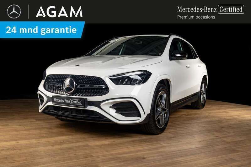 Wit Gebruikt 2023 Mercedes GLA250 AMG line SUV | € 45.450 (Eerlijke prijs) - Afbeelding 1/4